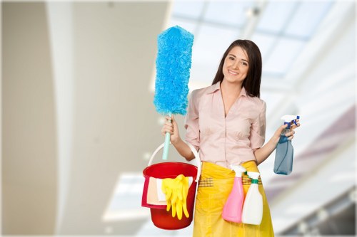 Balham Carpet Cleaners promoting recycling, reuse, and lower-emission transport