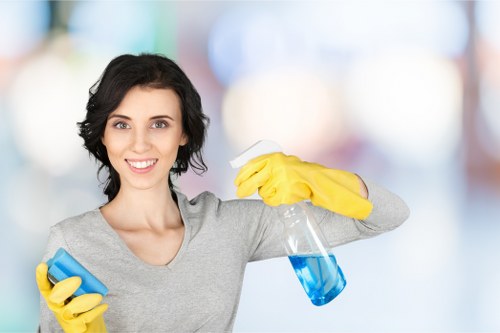 Balham Carpet Cleaners team working safely with professional cleaning equipment