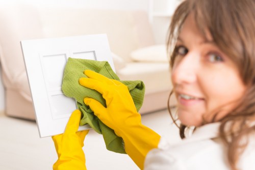 Deep cleaning a carpet to remove dirt and allergens